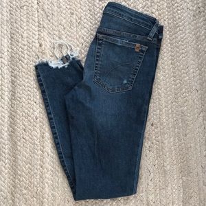 Joes Jeans w/ Chewed Hem!